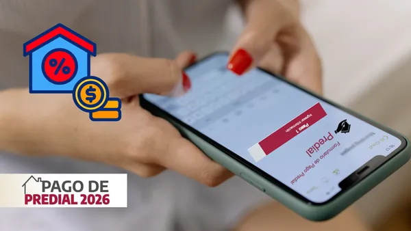 El pago digital del predial en 2026 permite obtener descuentos en CDMX y Edomex.