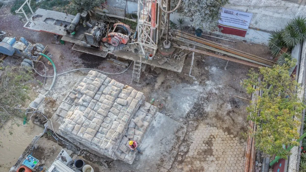 La Paz perfora pozo como parte del Plan Hídrico