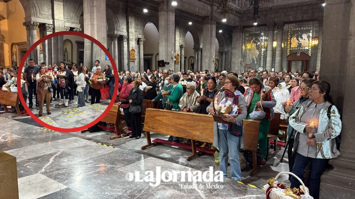 Bendición del Niño Dios se mantiene como tradición en Edomex