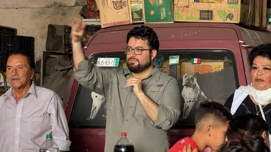 Naucalpan: Isaac Montoya plantea creación de “OASIS”