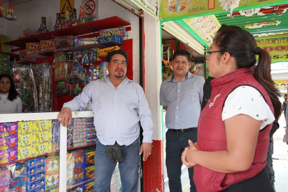 Arranca temporada de venta de pirotecnia en Edomex