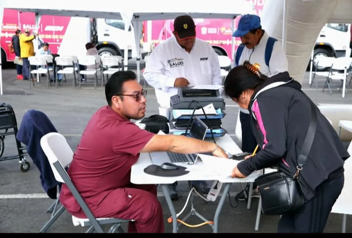 A través de esta iniciativa, la población podrá acceder a diversos servicios médicos gratuitos.