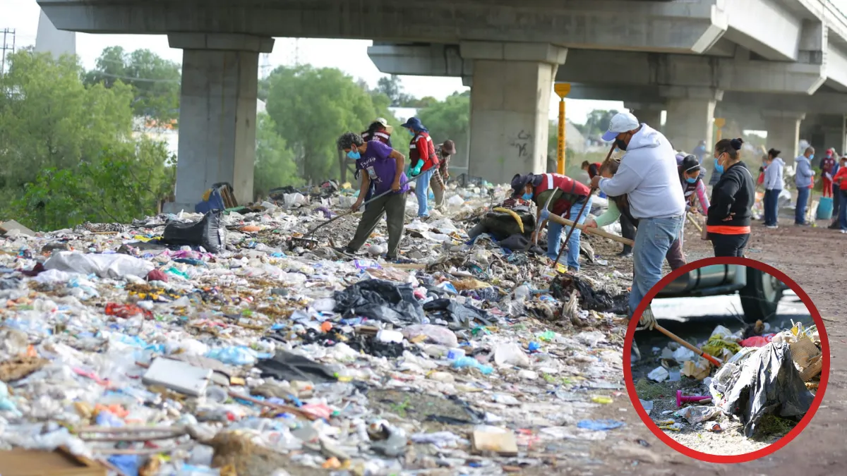 Ecatepec recoge 51 mil toneladas de basura en lo que va del año