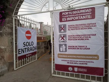 “Operativo panteón” garantiza seguridad y movilidad en campos santos