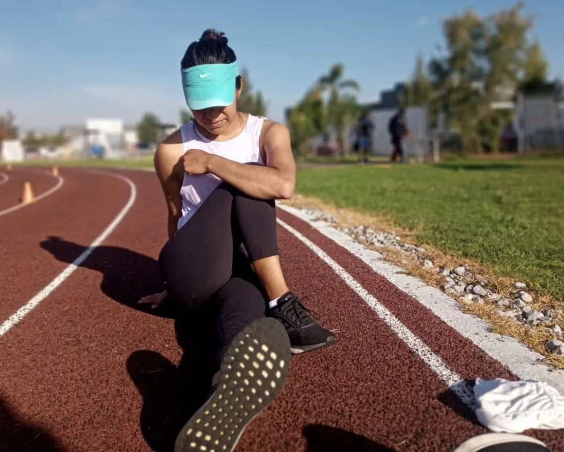 Vivían Castillo prepara su regreso a competencias este 2023