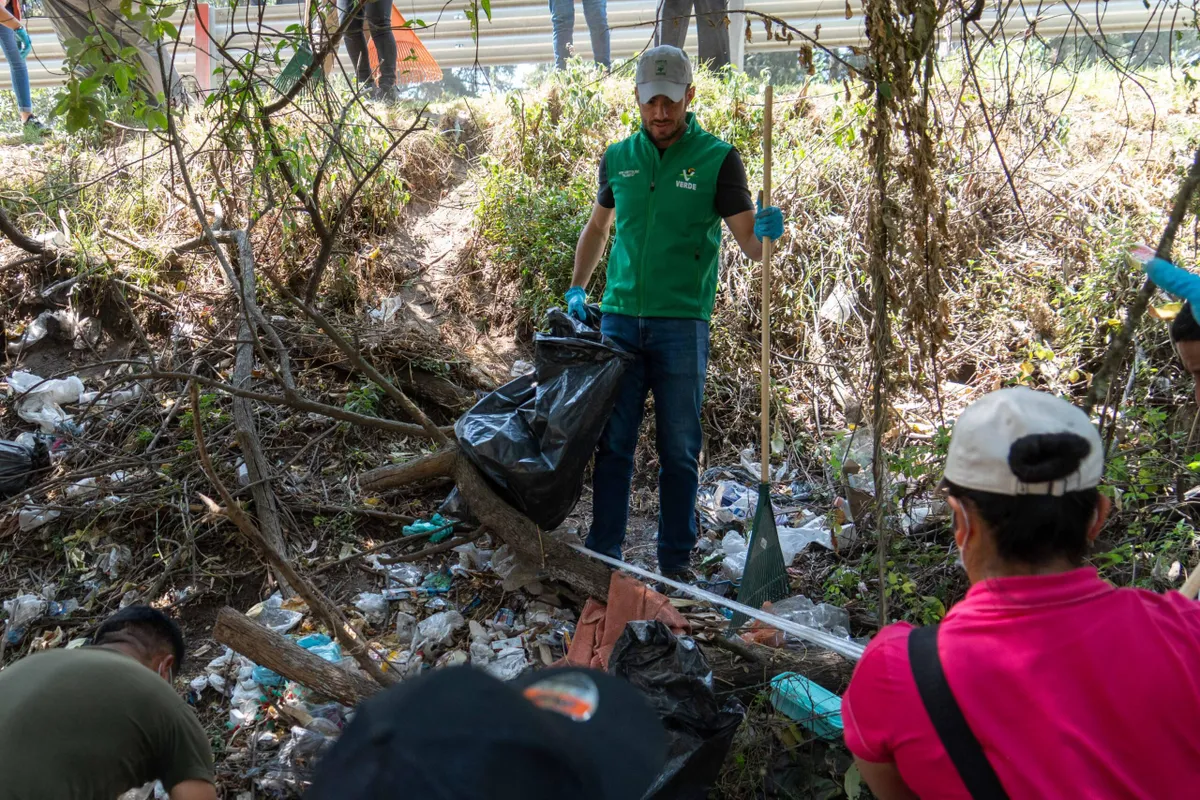 PVEM y GEM refuerzan alianza para lograr la meta de “Basura Cero”