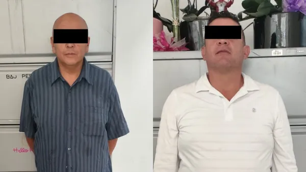 Extorsionadores son detenidos en Ecatepec, exigían dinero por mejora a vivienda