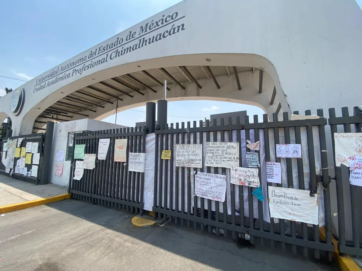 UAEMéx: #Potrogate UAP Chimalhuacán declaró la invalidez de la propuesta de evaluación