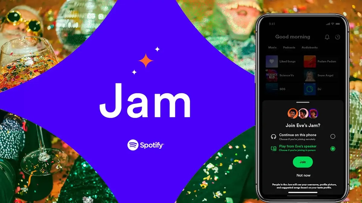 Spotify presenta Jam, una nueva forma de compartir música con amigos