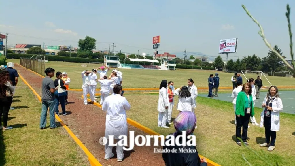 Edomex se suma al primer Simulacro Nacional 2026
