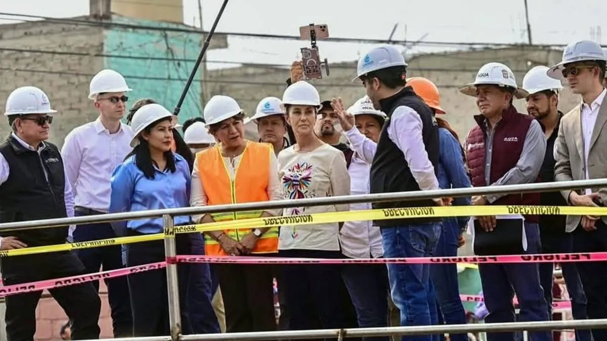 Colector Solidaridad iniciará operaciones en junio: Conagua