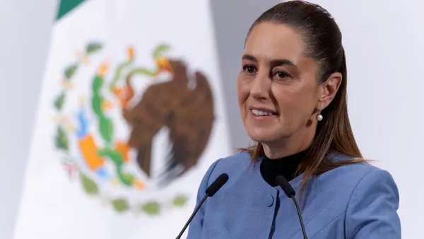 Claudia Sheinbaum defendió la postura de México sobre Palestina e Israel en medio del conflicto en Gaza.