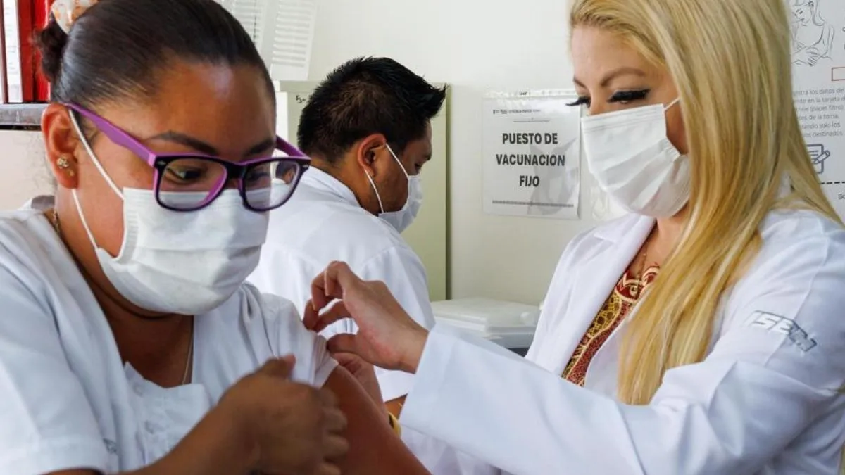 Campaña de vacunación contra el sarampión inicia en el Edomex