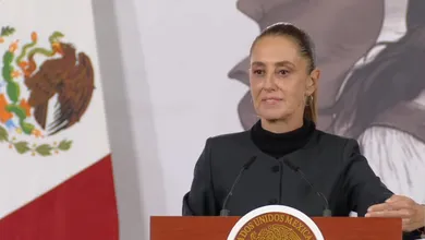 La presidenta Sheinbaum explicó que el avión militar de EU no transportaba tropas ni armas.