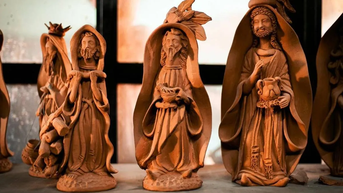 Nacimientos de barro, tradición de generaciones en Metepec