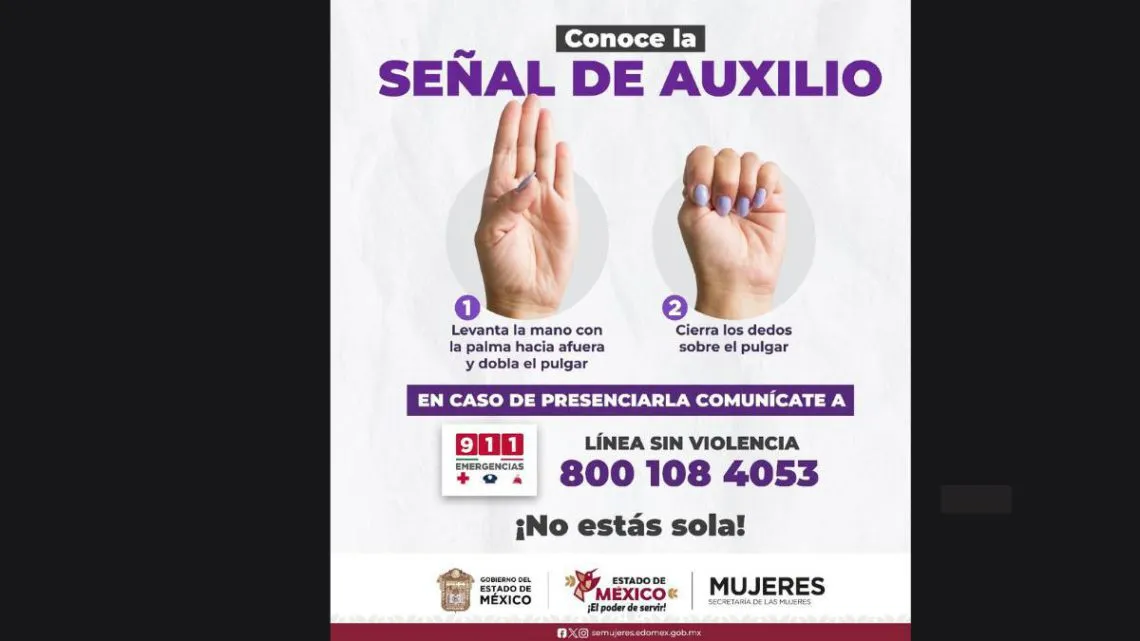 Participa Secretaría de Bienestar en campaña de alertas de violencia de género