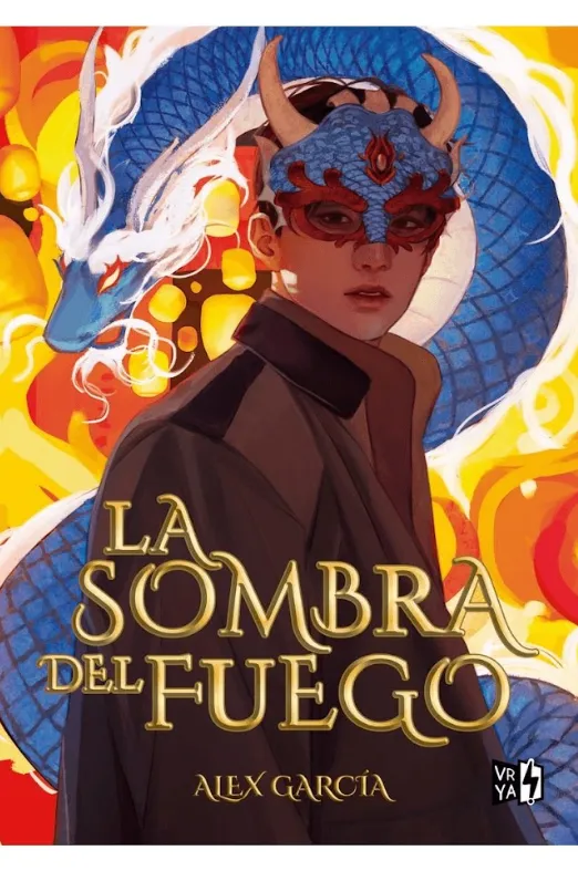 Álex García presenta La sombra del fuego, una fantasía juvenil sobre el destino