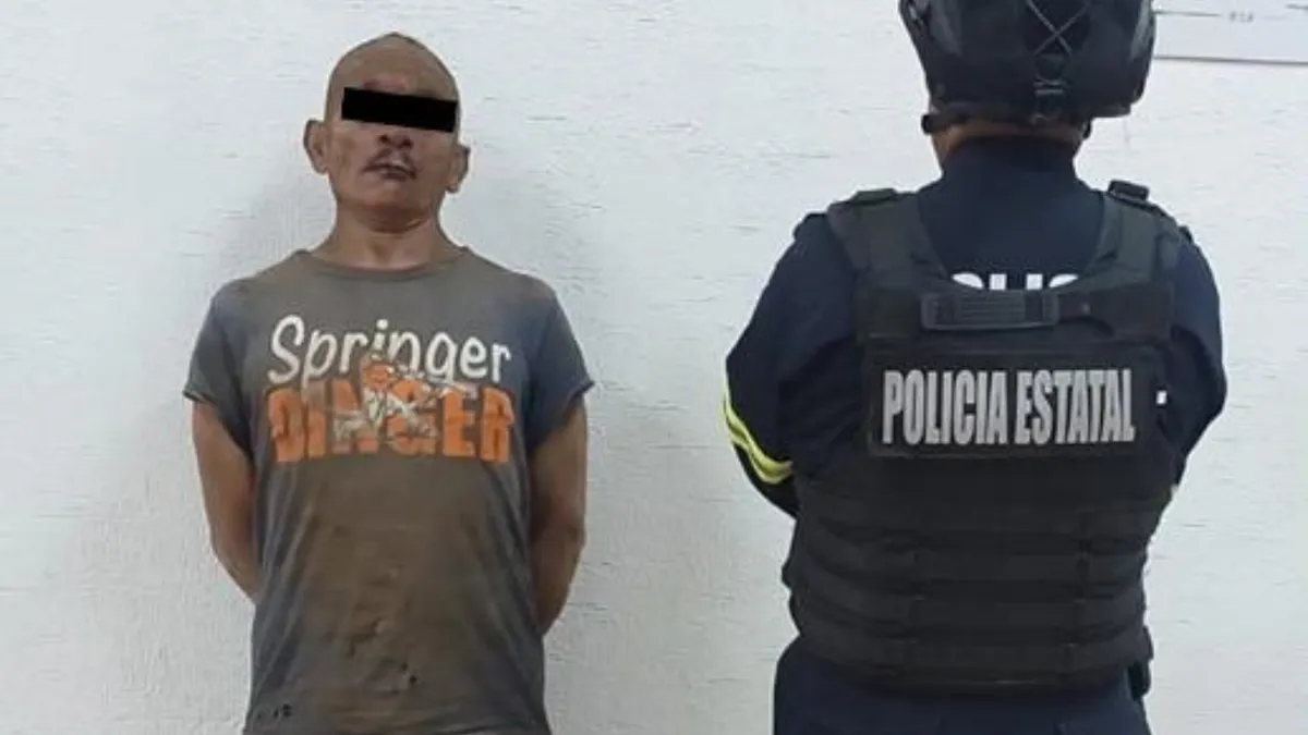 Detienen a hombre armado con machete tras riña en Valle de Bravo