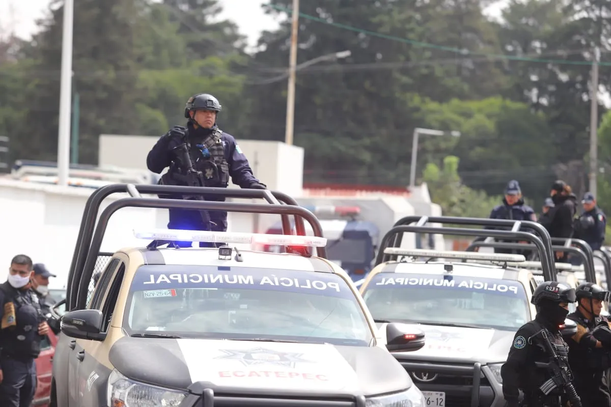 Gobierno de Ecatepec aclara la balacera entre policías