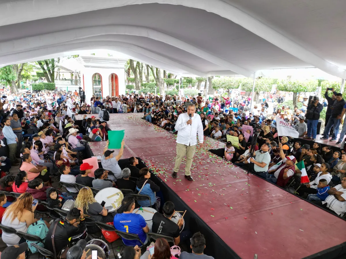 Libros de texto tienen mejores contenidos: Adán Augusto López