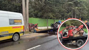 Hombre pierde la vida tras accidente en Paseo Tollocan hoy 7 de junio