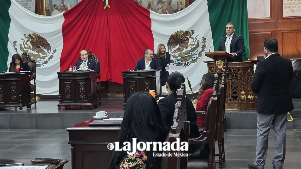 Legislatura recibe propuesta de desaparición de INFOEM