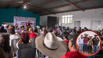 Diputado federal Ulises Mejía plantea fortalecer actividades productivas en el semidesierto de Zacatecas