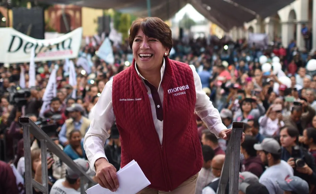 ¿Quién es Delfina Gómez Álvarez?