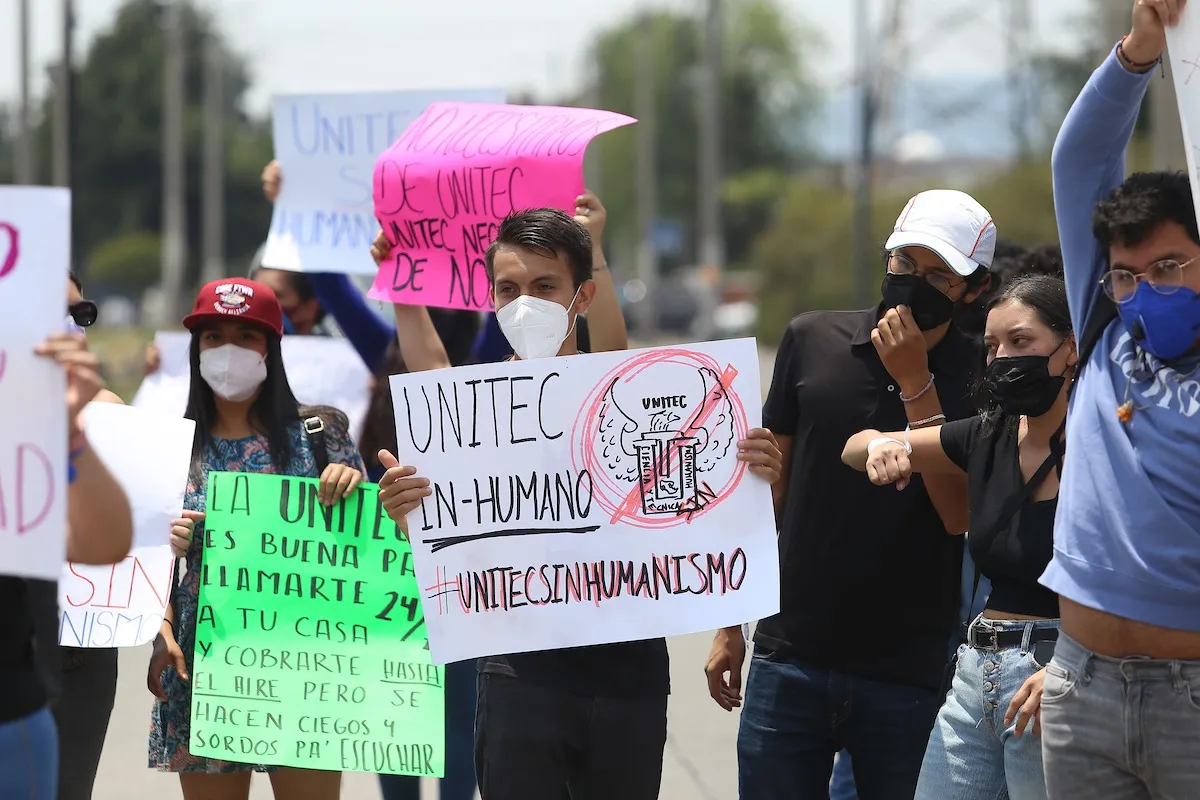 Unitec se dice dispuesta al diálogo; no bajará colegiaturas
