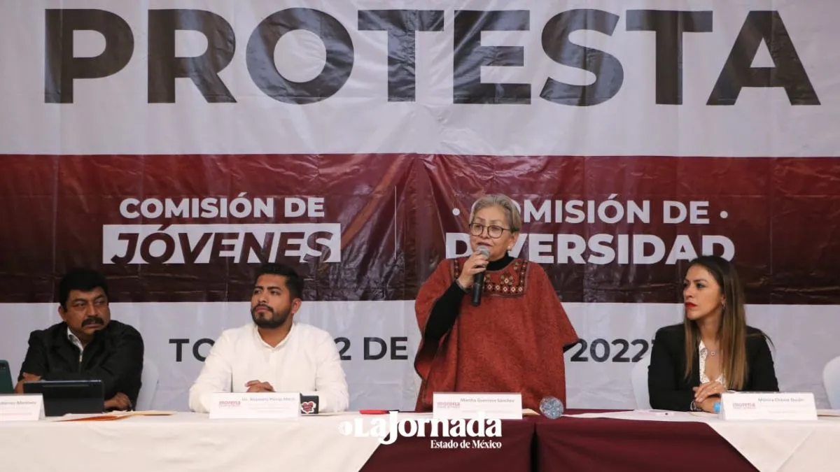 Se fortalece Morena en Edomex, toma de protesta a comisiones de diversidad y jóvenes