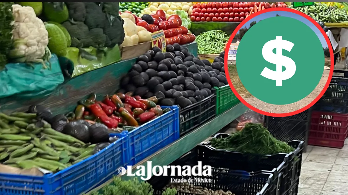 Precios de comestibles estables en la primera semana de noviembre en Toluca