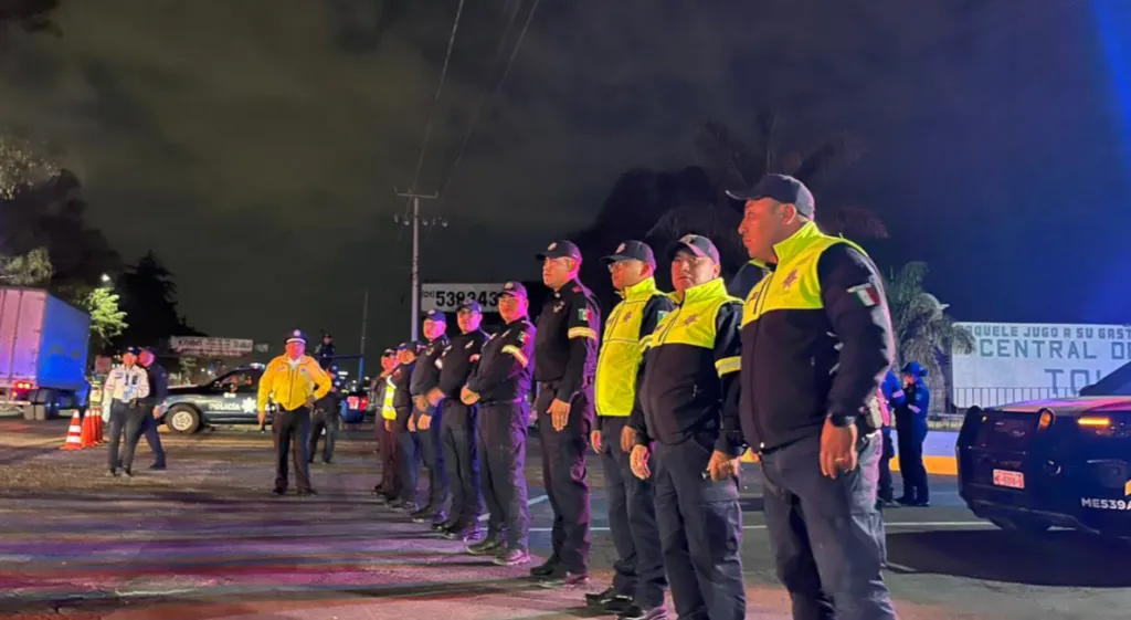 Realizan operativo “Pasajero Seguro” en vialidades mexiquenses