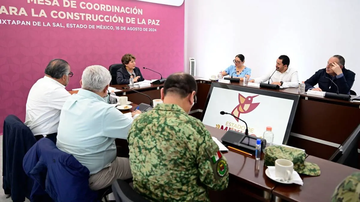 Baja incidencia de homicidio y secuestro en Ixtapan de la Sal: Delfina Gómez