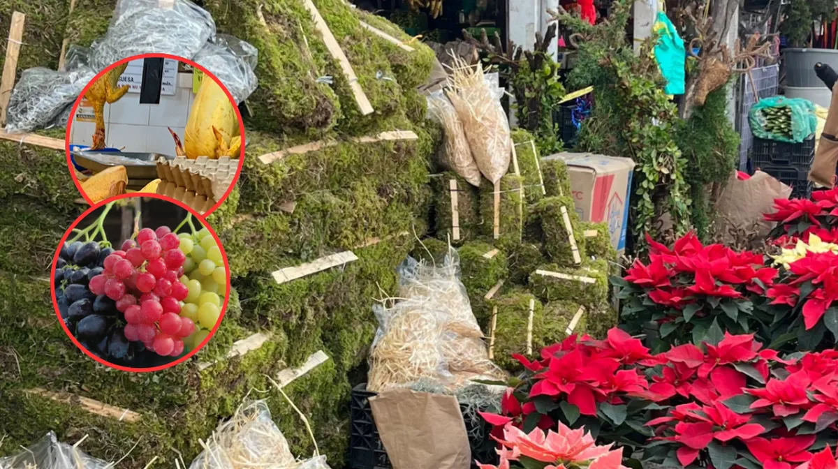 Mercado Juárez: caen precios de pollo y frutas; sube la uva verde  [Recorrido semanal]