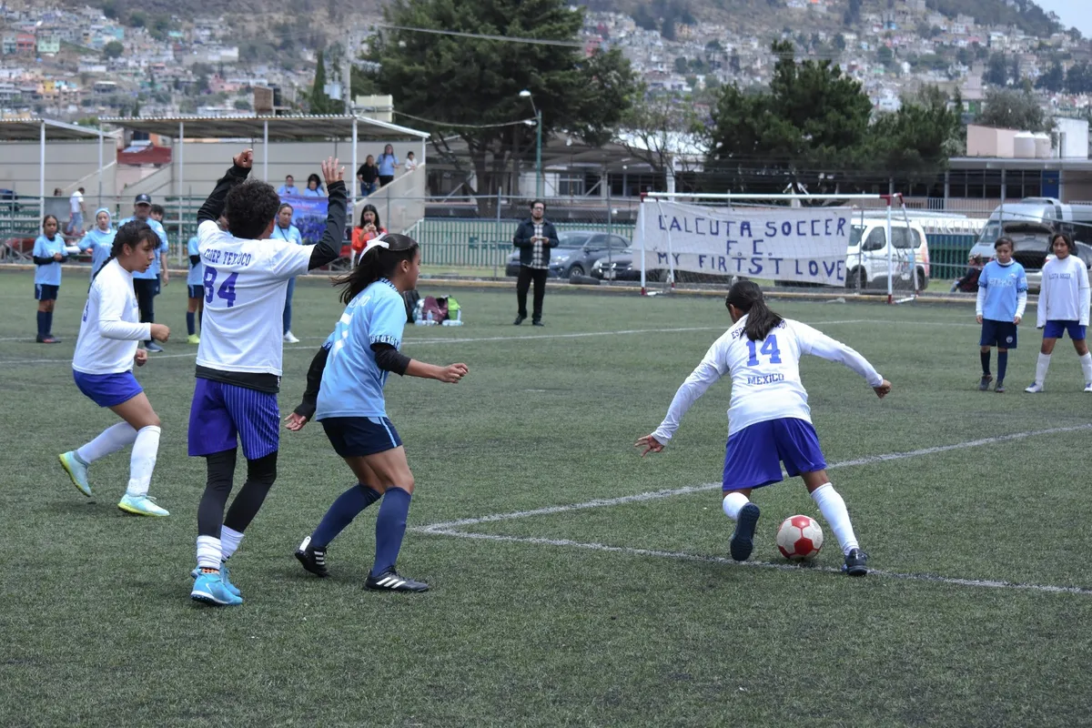 Mexiquenses llegan a la final del torneo “Jugamos Todos”