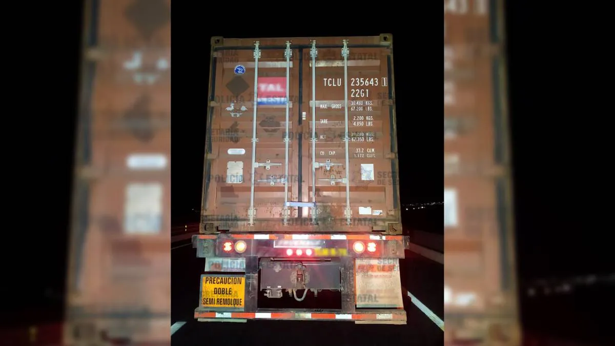 Recuperan mercancia valuada en 10 mdp en autopista Arco Norte