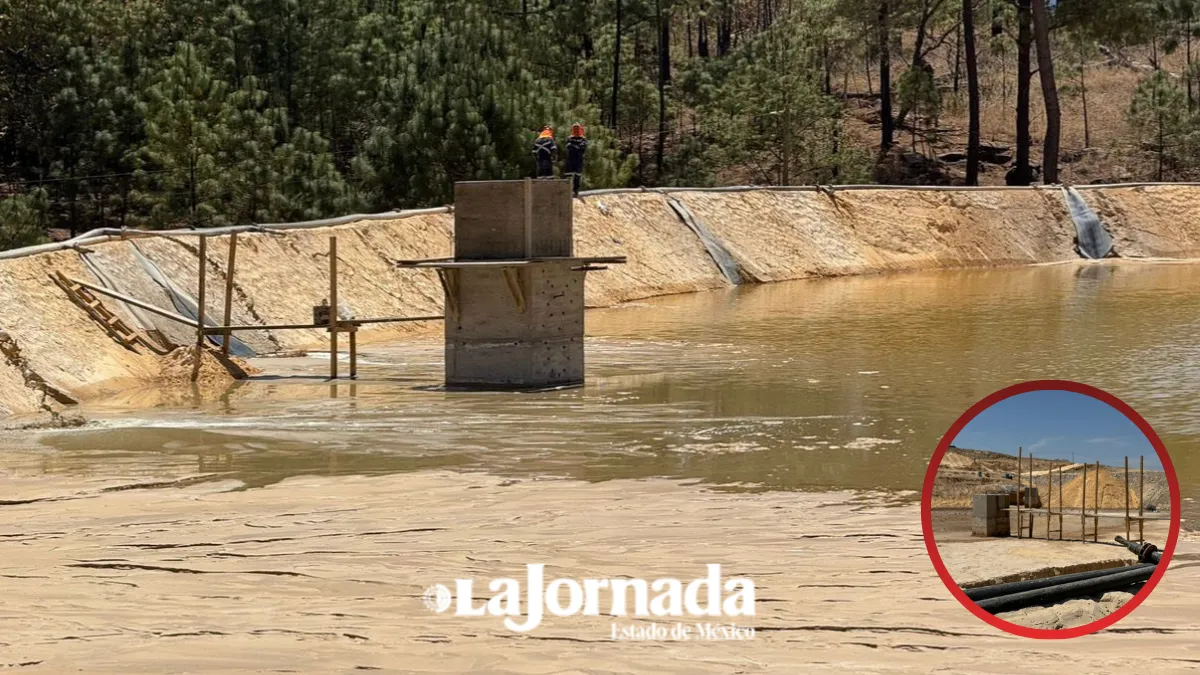 Toman muestras para identificar origen de contaminación del Río Acatitlán