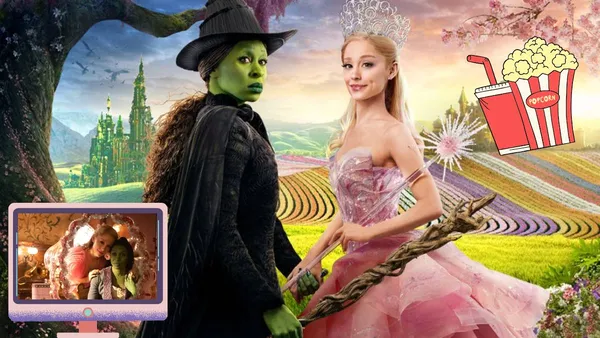 Viernes de peli con Wicked en esta plataforma de streaming