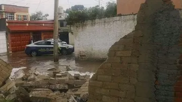 Tras tormenta, piden ayuda en El Seminario por afectaciones