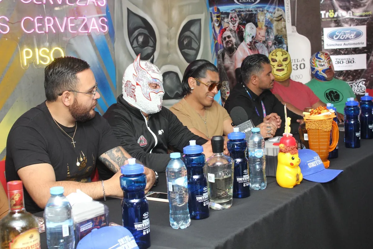 El evento contará con un cartel de lujo que promete intensas emociones para los amantes de la lucha libre.