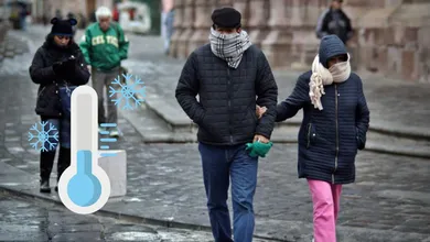 El Año Nuevo 2026 llegará con temperaturas congelantes a la CDMX.