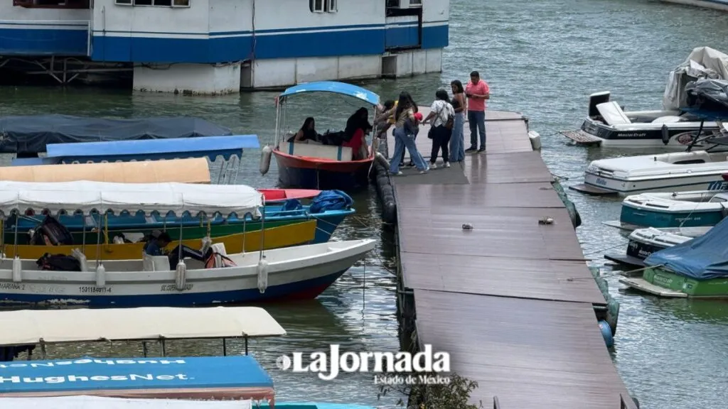 Presa de Valle de Bravo supera 73% de nivel y revive el turismo