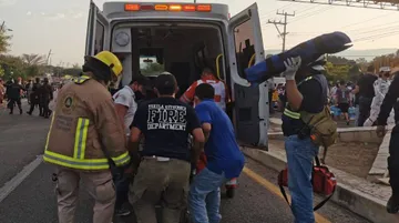 Videos: 49 migrantes muertos en accidente carretero en Chiapas