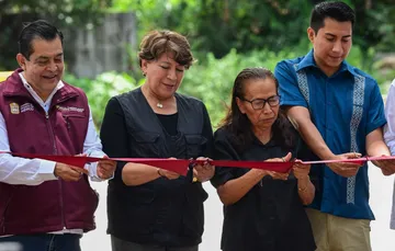 Con inversión de 8 mdp, Delfina Gómez rehabilita Puente Ixtapantongo en el sur del Edomex