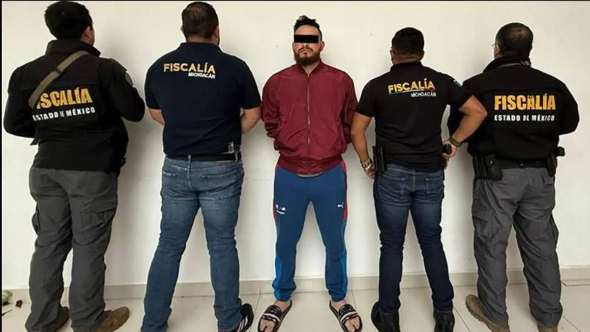 Operación enjambre: Detienen a ex director de seguridad de Nicolás Romero