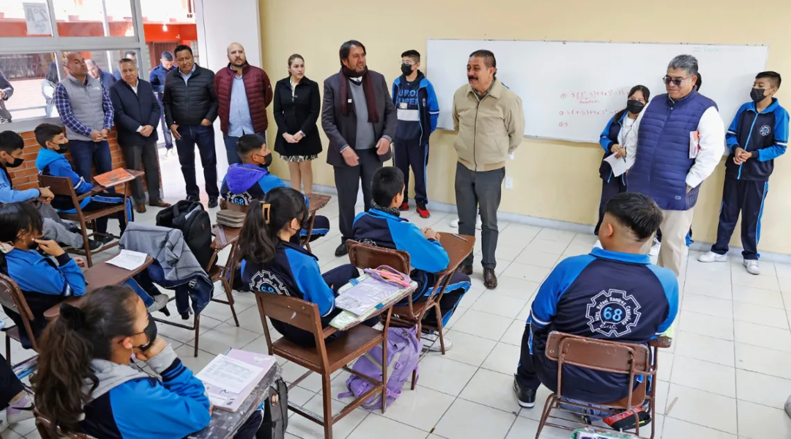 GEM refuerza infraestructuras de escuelas afectadas por sismos