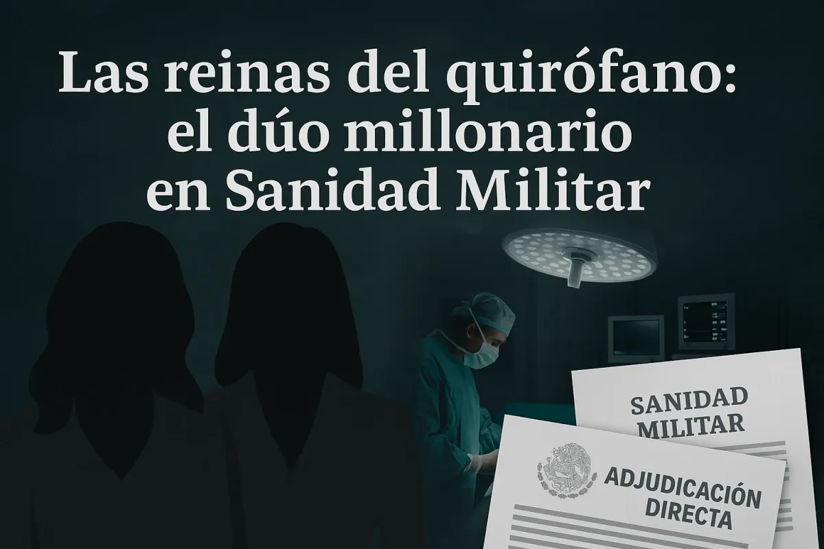 Las reinas del quirófano: Samantha Bárcenas y Nelly Guevara, el dúo millonario del General Rojas Martínez en sanidad militar