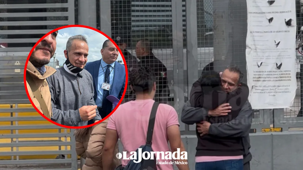 Recobra su libertad Israel Vallarta y anticipa seguirá defendiendo su inocencia