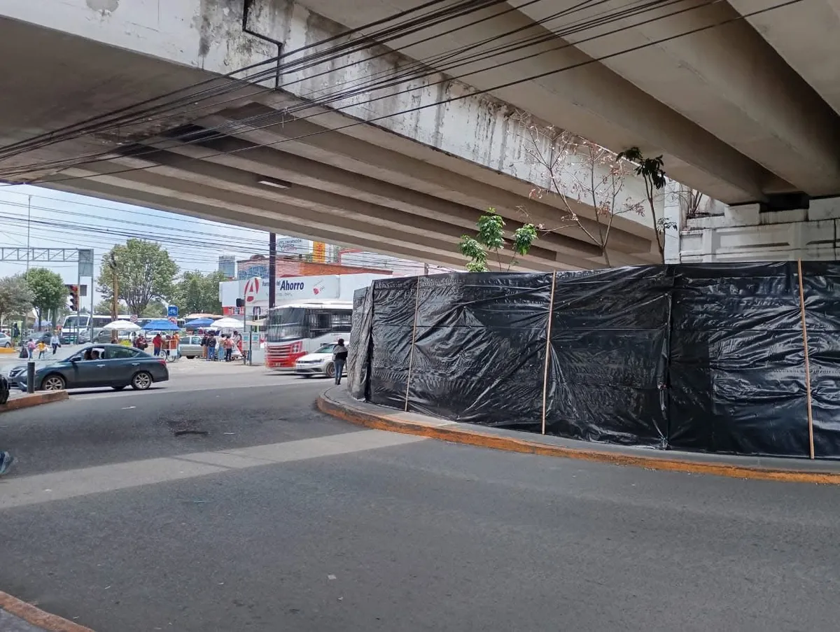 Comienza rehabilitación de bajo puentes en Tollocan