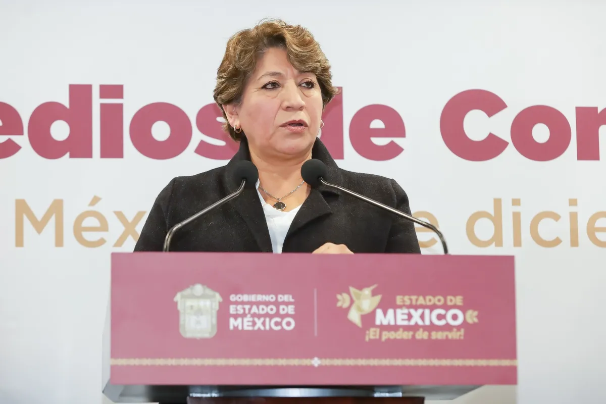 Fuerzas armadas continuarán en Texcaltitlán anuncia Delfina Gómez